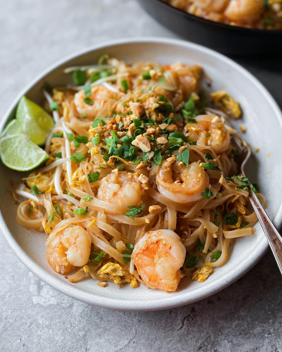 Shrimp Pad Thai