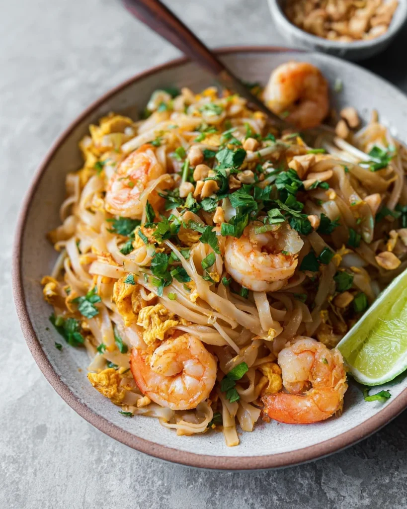 Shrimp Pad Thai