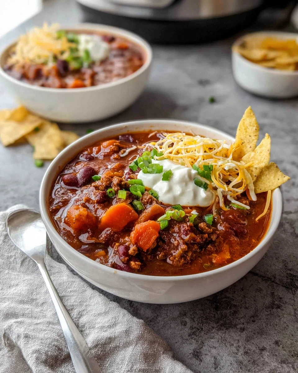 Slow Cooker Turkey Chili