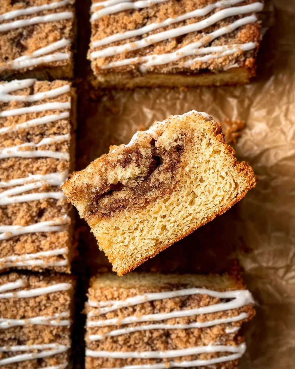 Sour Cream Coffee Cake with Cinnamon Swirl