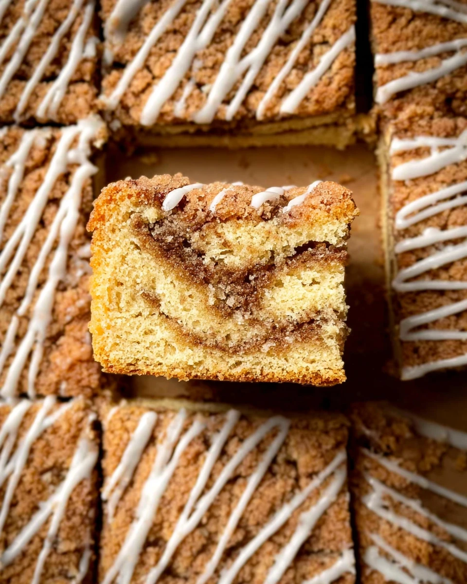 Sour Cream Coffee Cake with Cinnamon Swirl