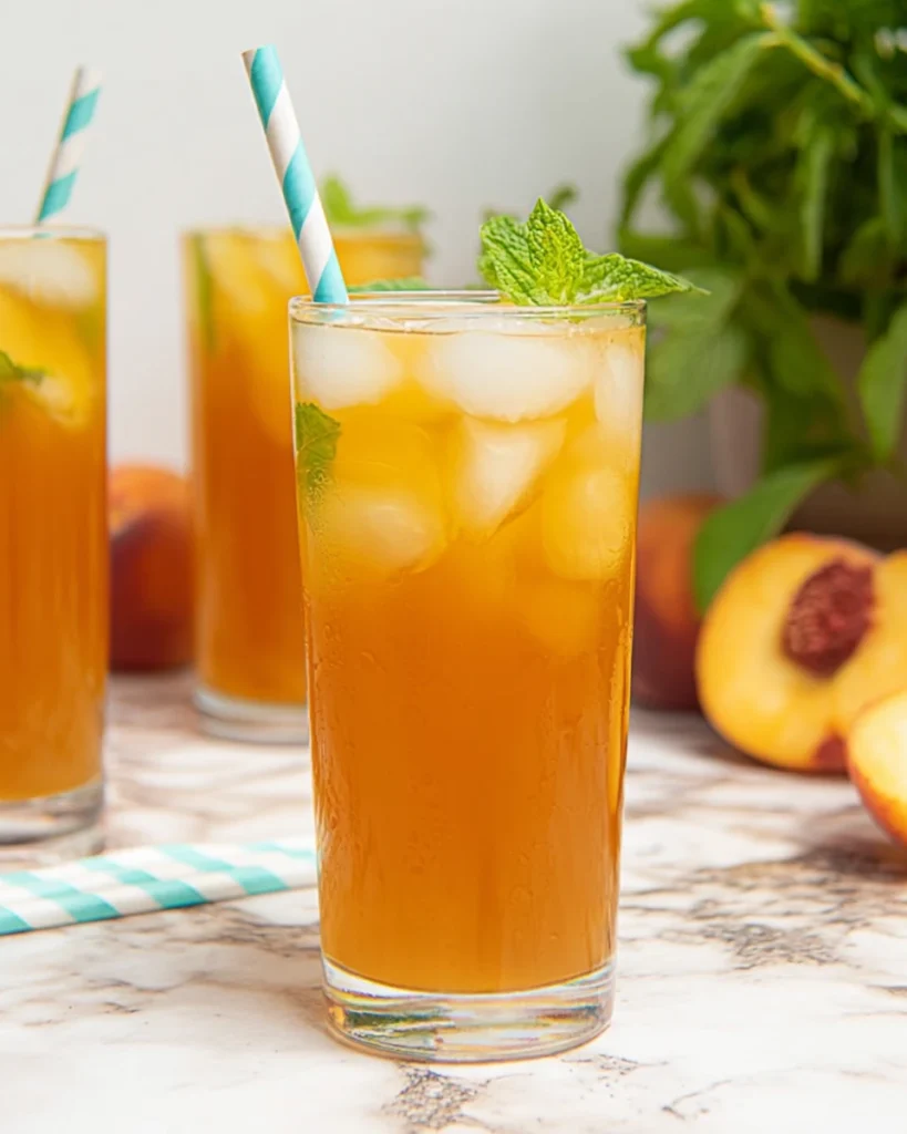 Southern Peach Iced Tea