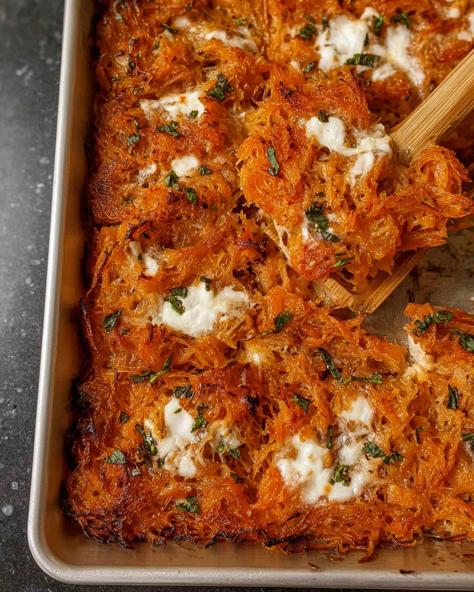 Spaghetti Squash Casserole