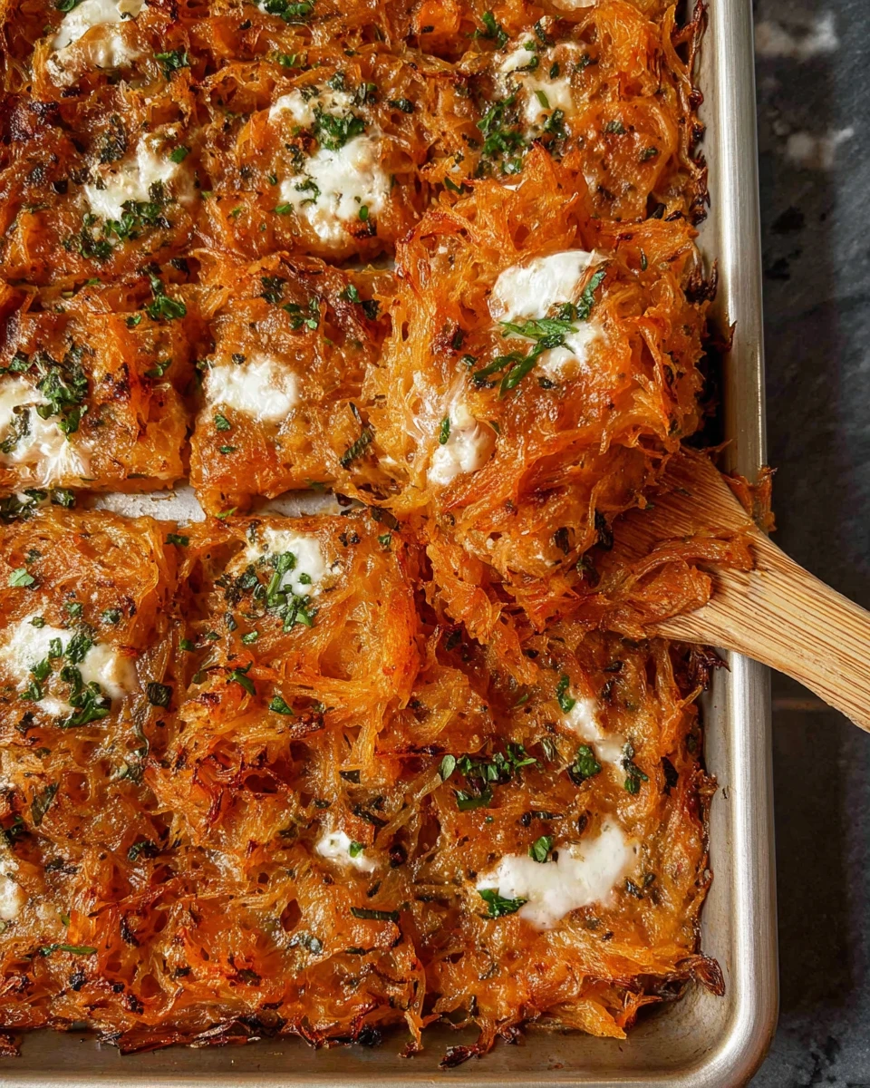 Spaghetti Squash Casserole