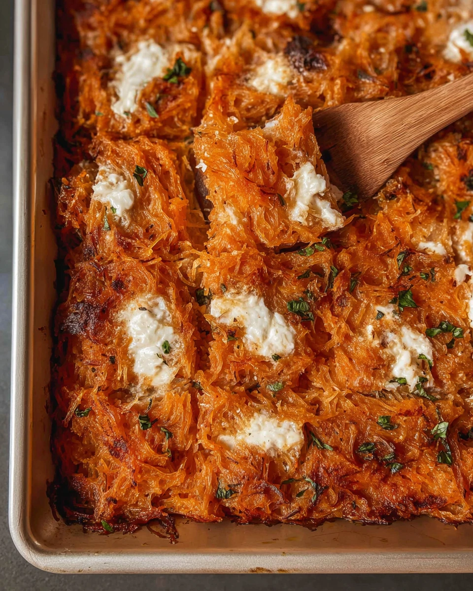 Spaghetti Squash Casserole