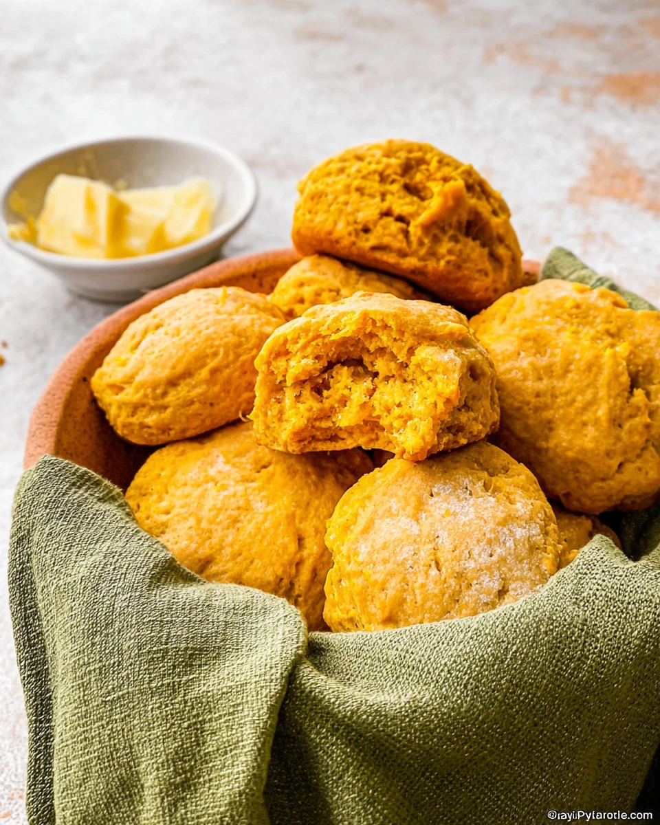 Sweet Potato Biscuits