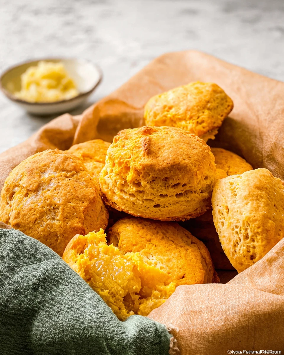 Sweet Potato Biscuits