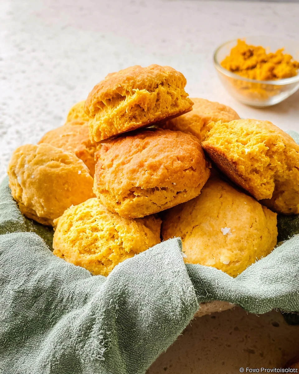 Sweet Potato Biscuits