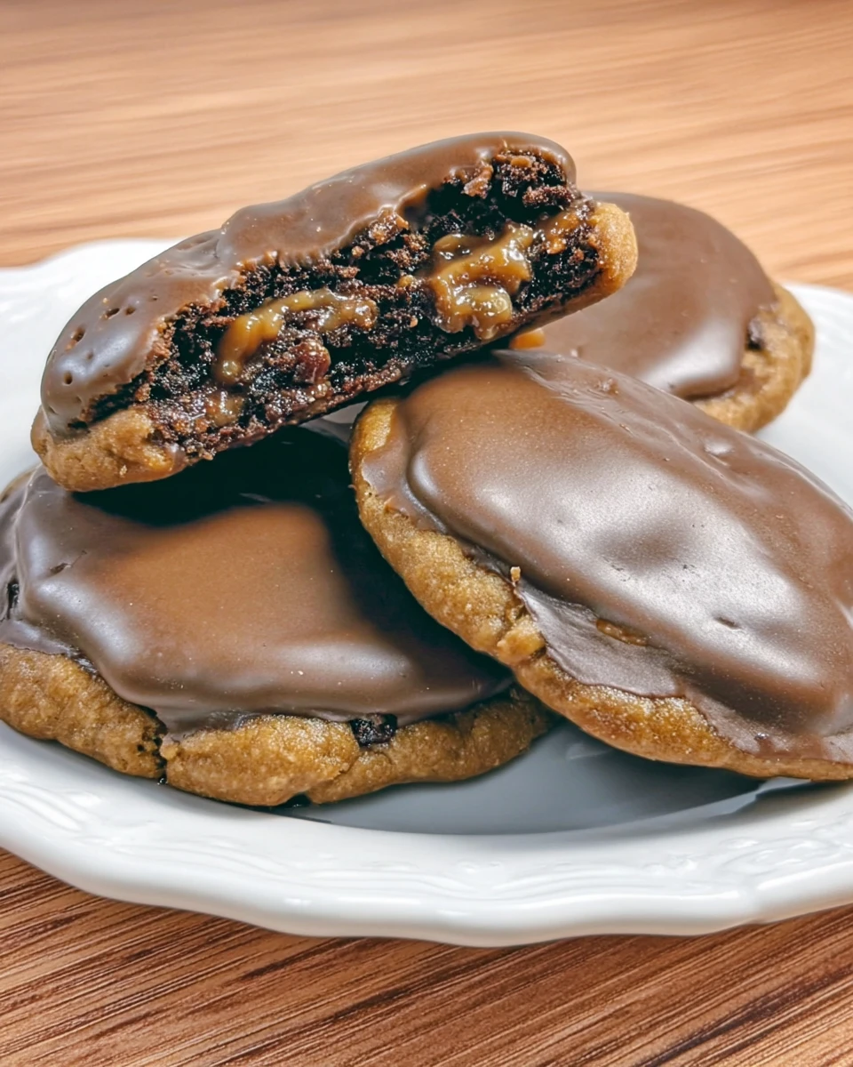 Texas Sheet Cake Cookies