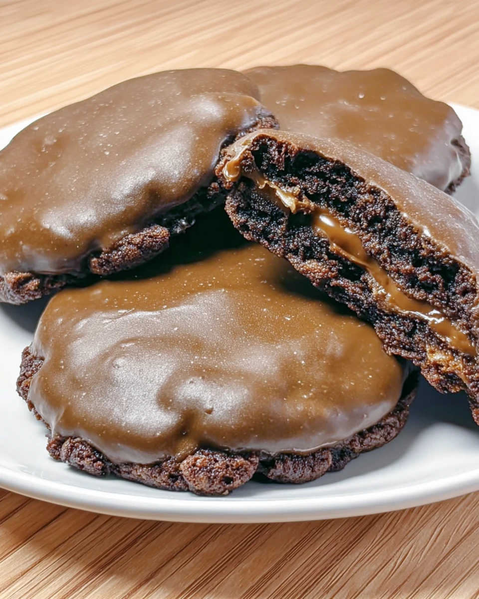 Texas Sheet Cake Cookies