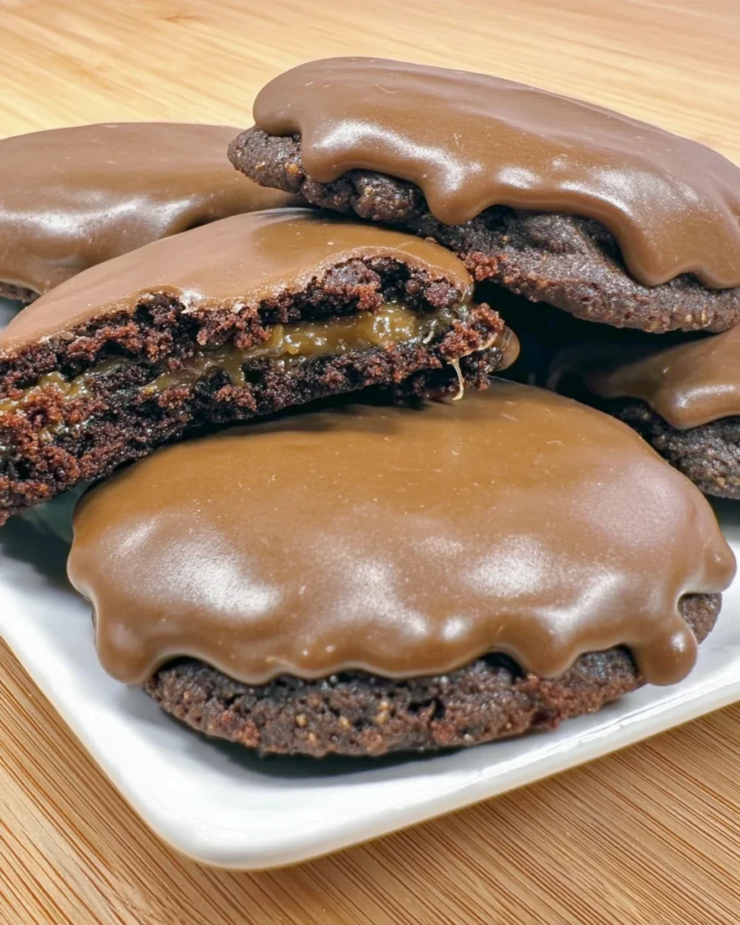 Texas Sheet Cake Cookies