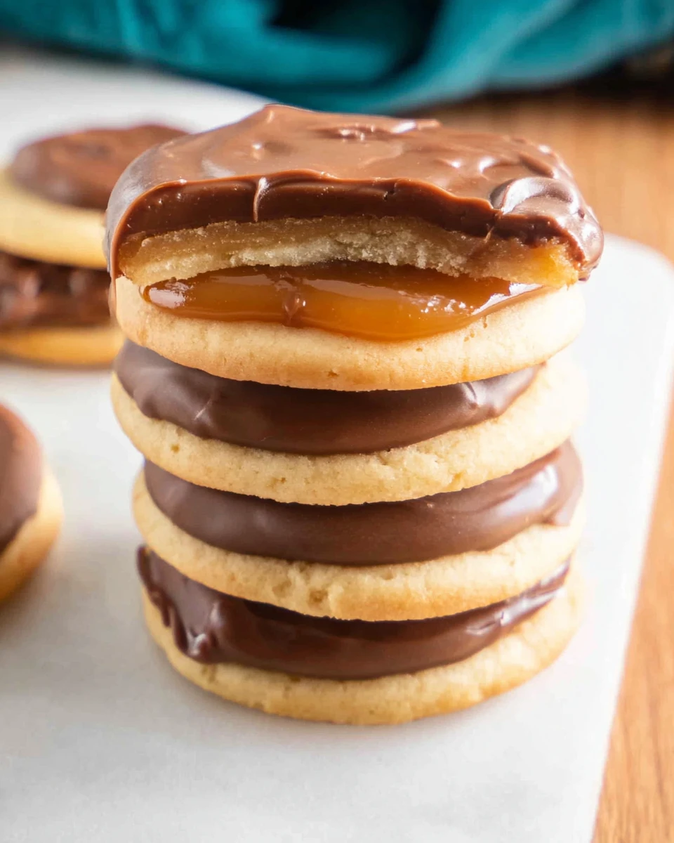 Twix Cookies