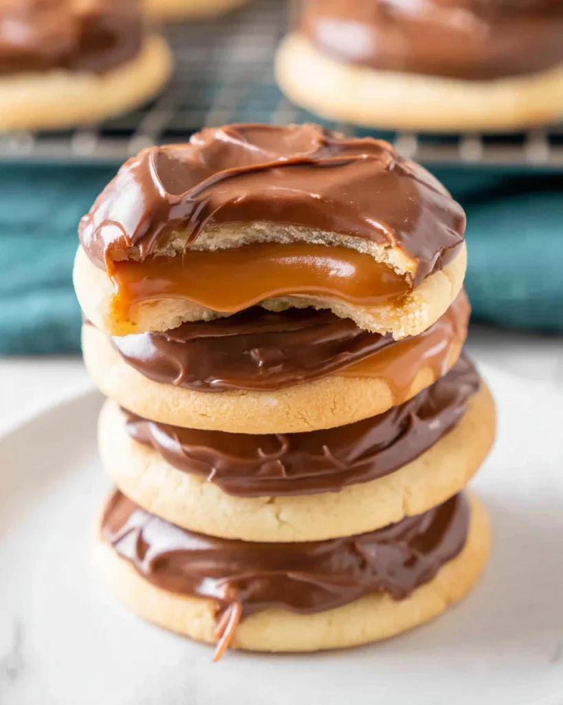 Twix Cookies