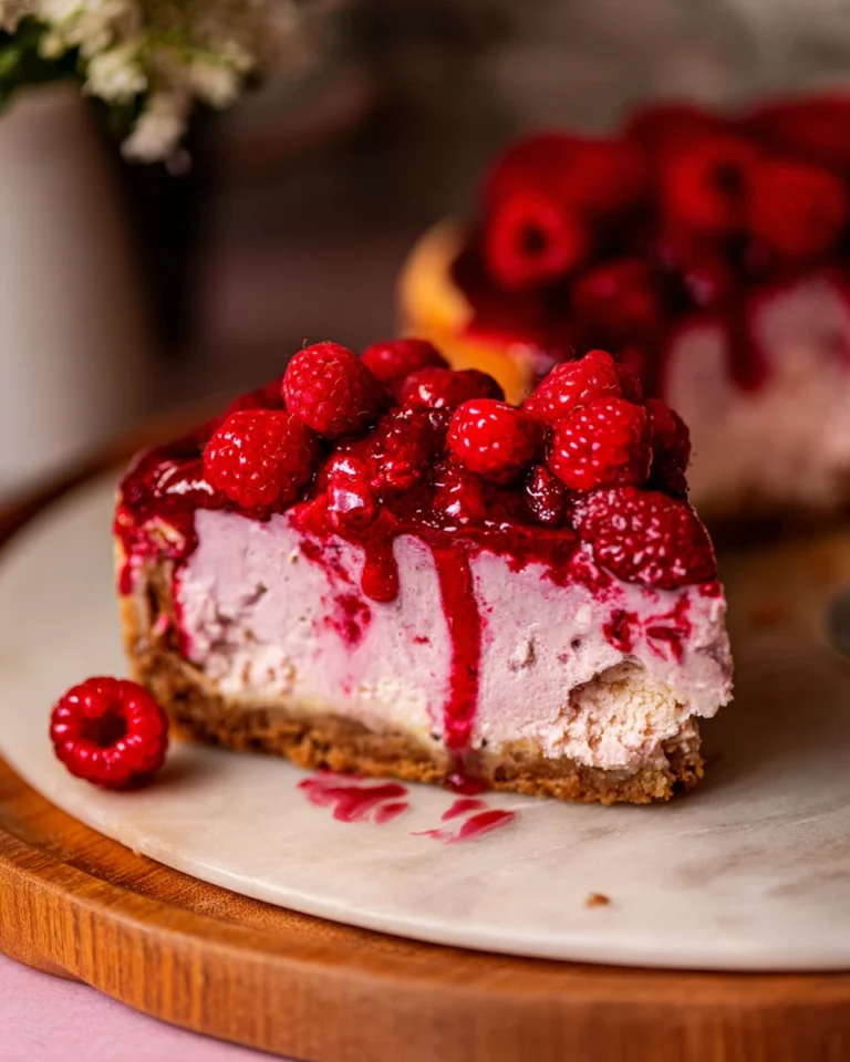 Best Ultra Raspberry Cheesecake Recipe