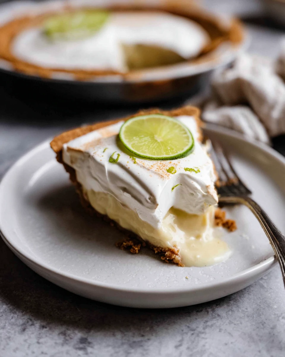 Vegan Key Lime Pie
