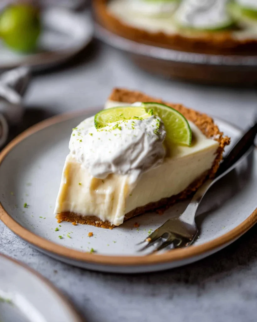 Vegan Key Lime Pie