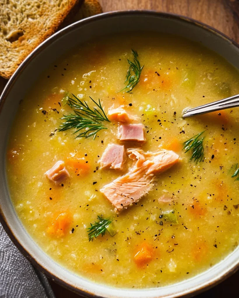 Yellow Split Pea and Ham Soup