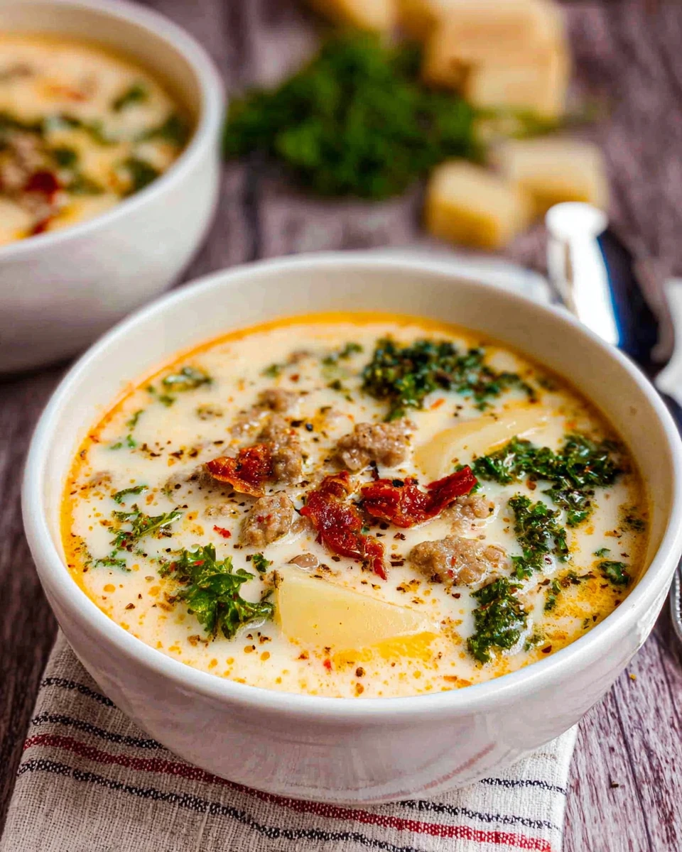 Zuppa Toscana Soup