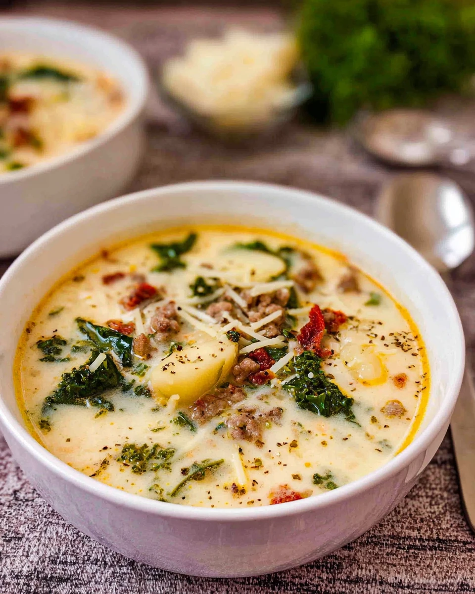 Zuppa Toscana Soup