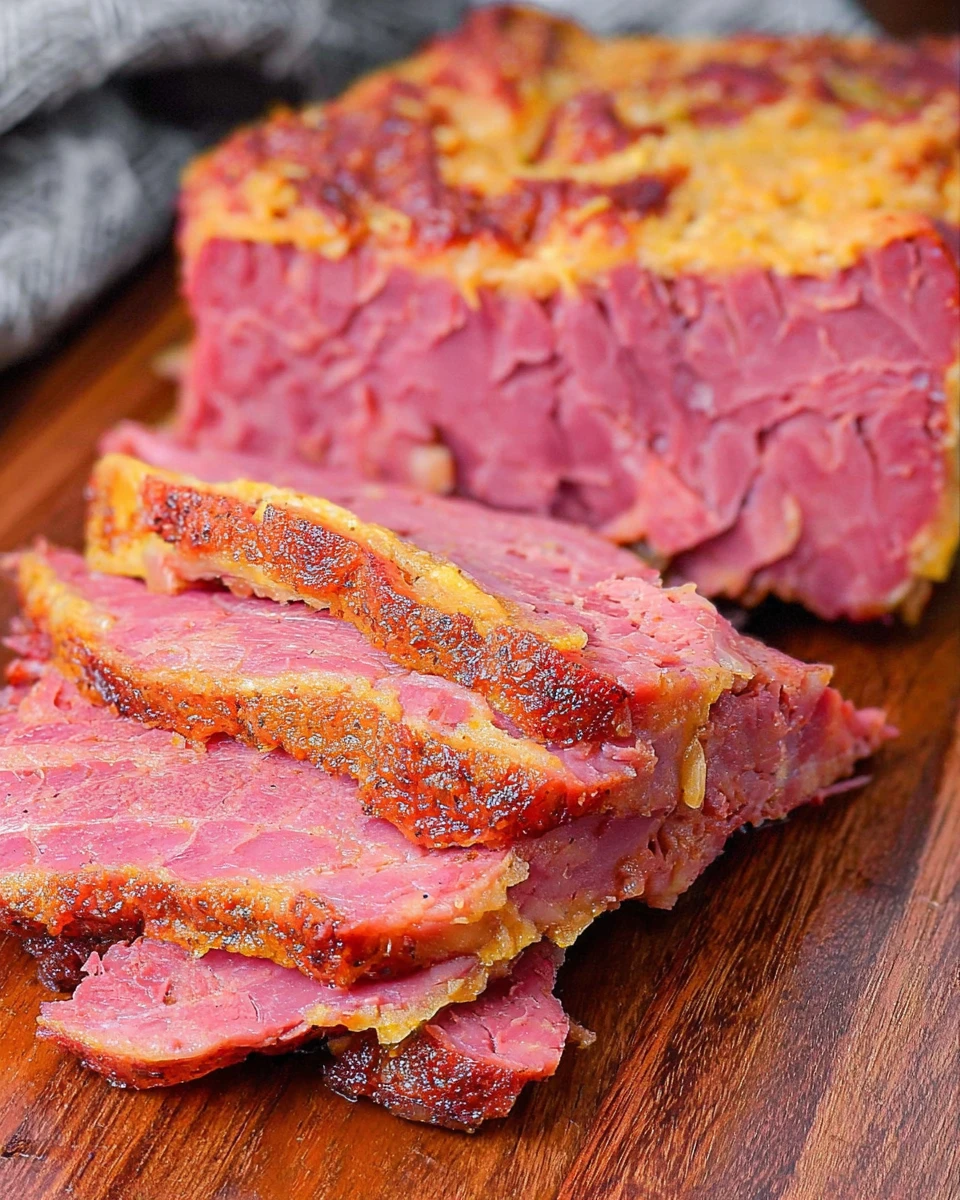 3-Ingredient Oven Baked Corned Beef Brisket