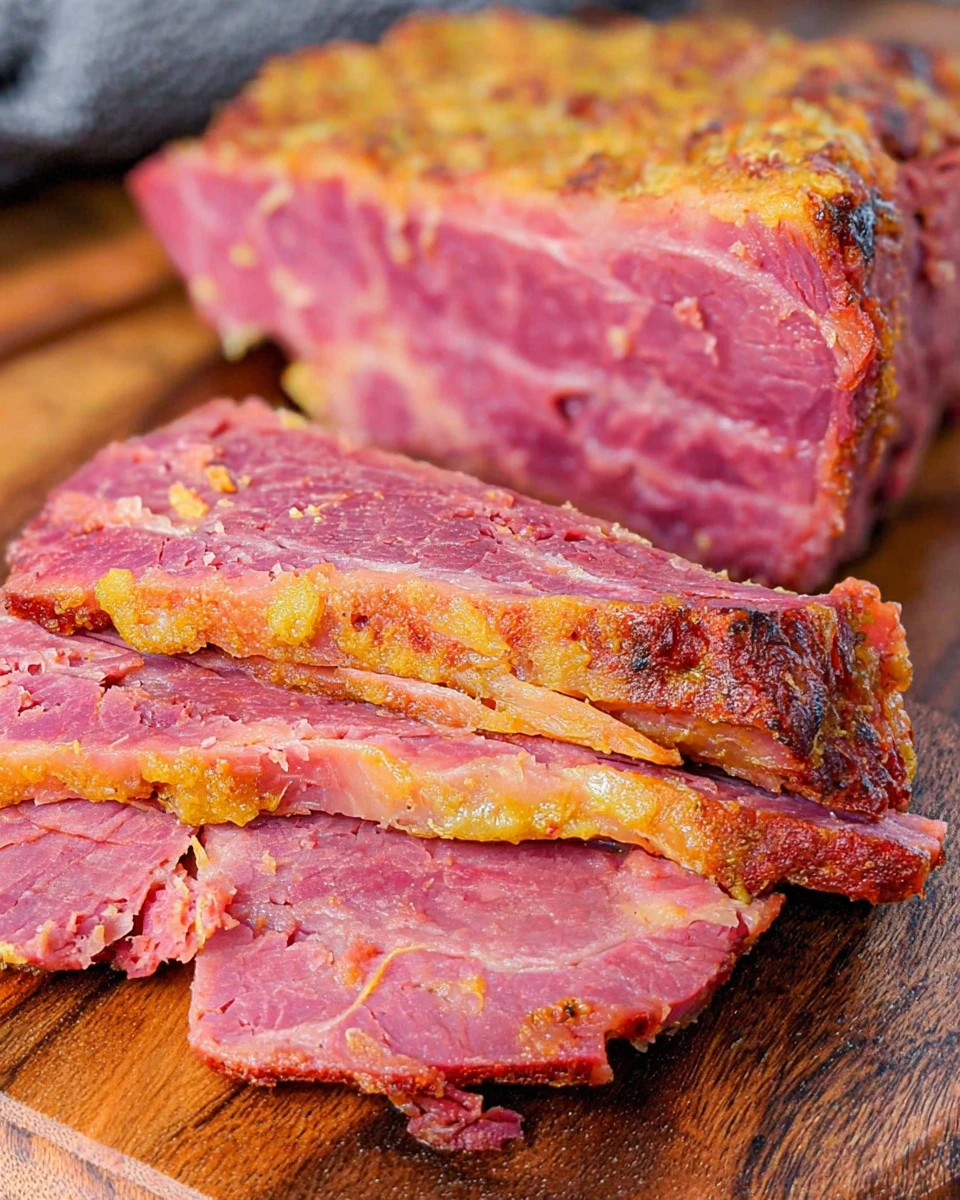 3-Ingredient Oven Baked Corned Beef Brisket