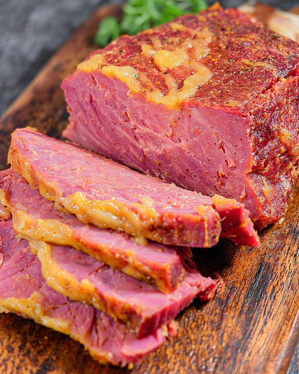 3-Ingredient Oven Baked Corned Beef Brisket