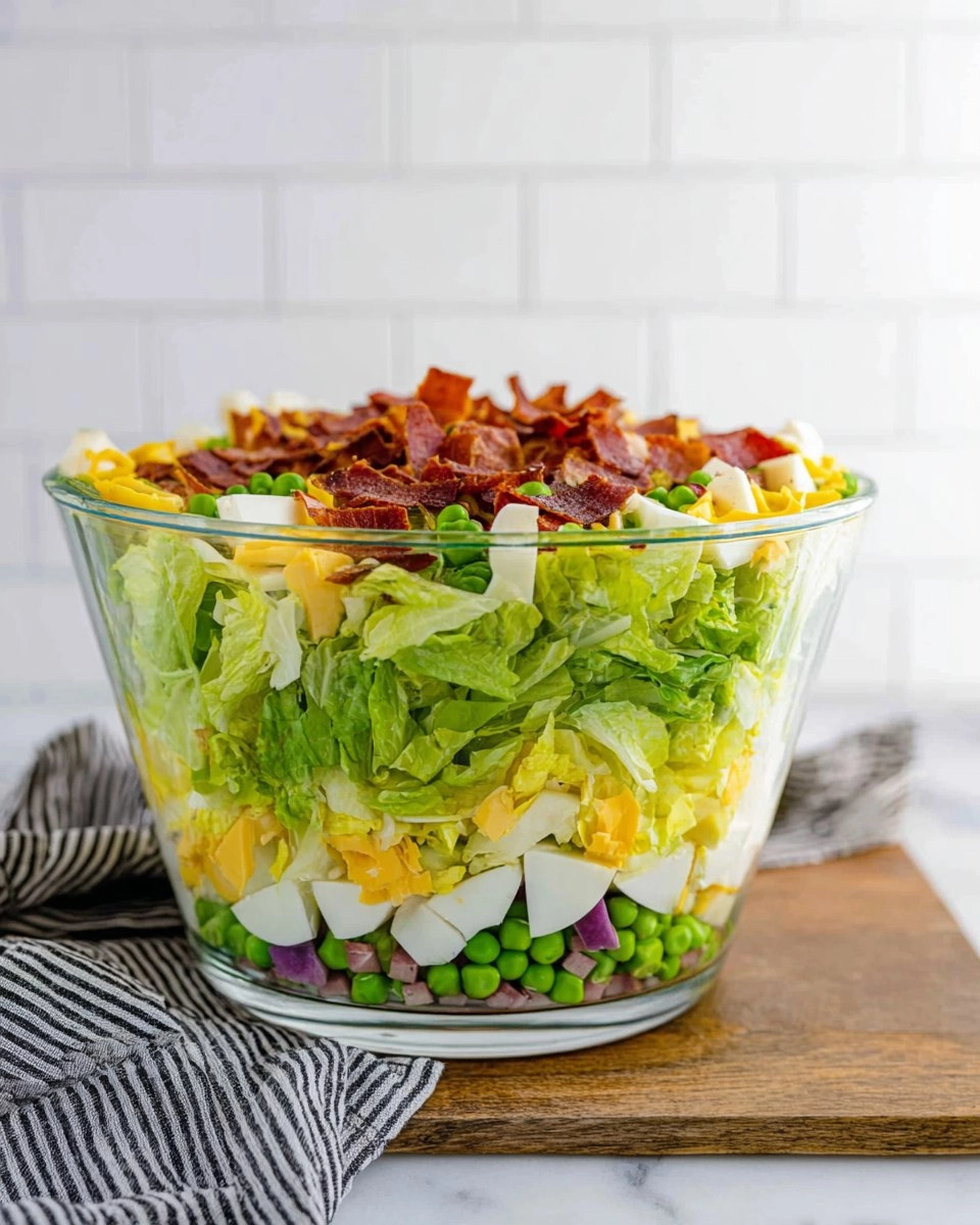 7 Layer Salad
