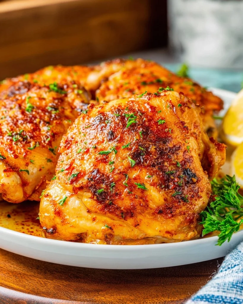 Baked-Chicken-Thighs-Recipe