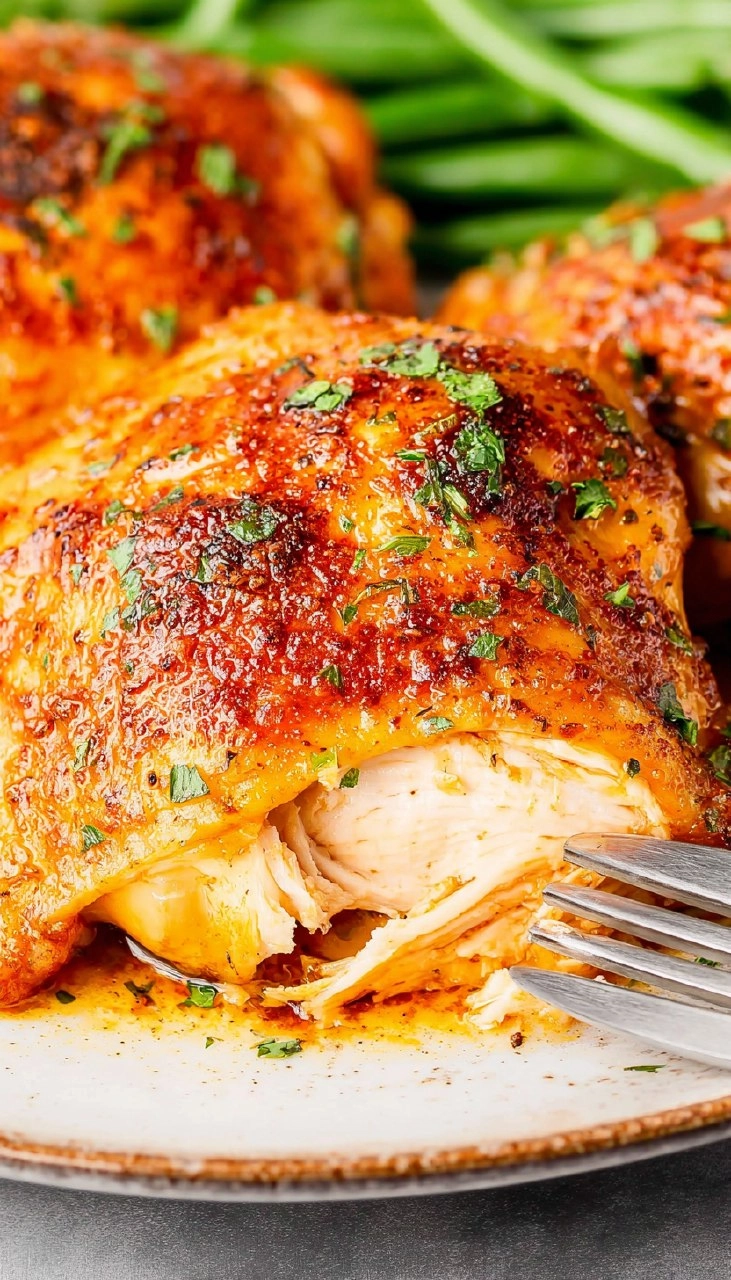 Baked Chicken Thighs