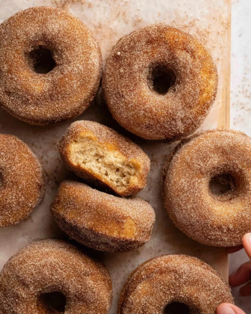 Baked-Cinnamon-Sugar-Donuts-Recipe