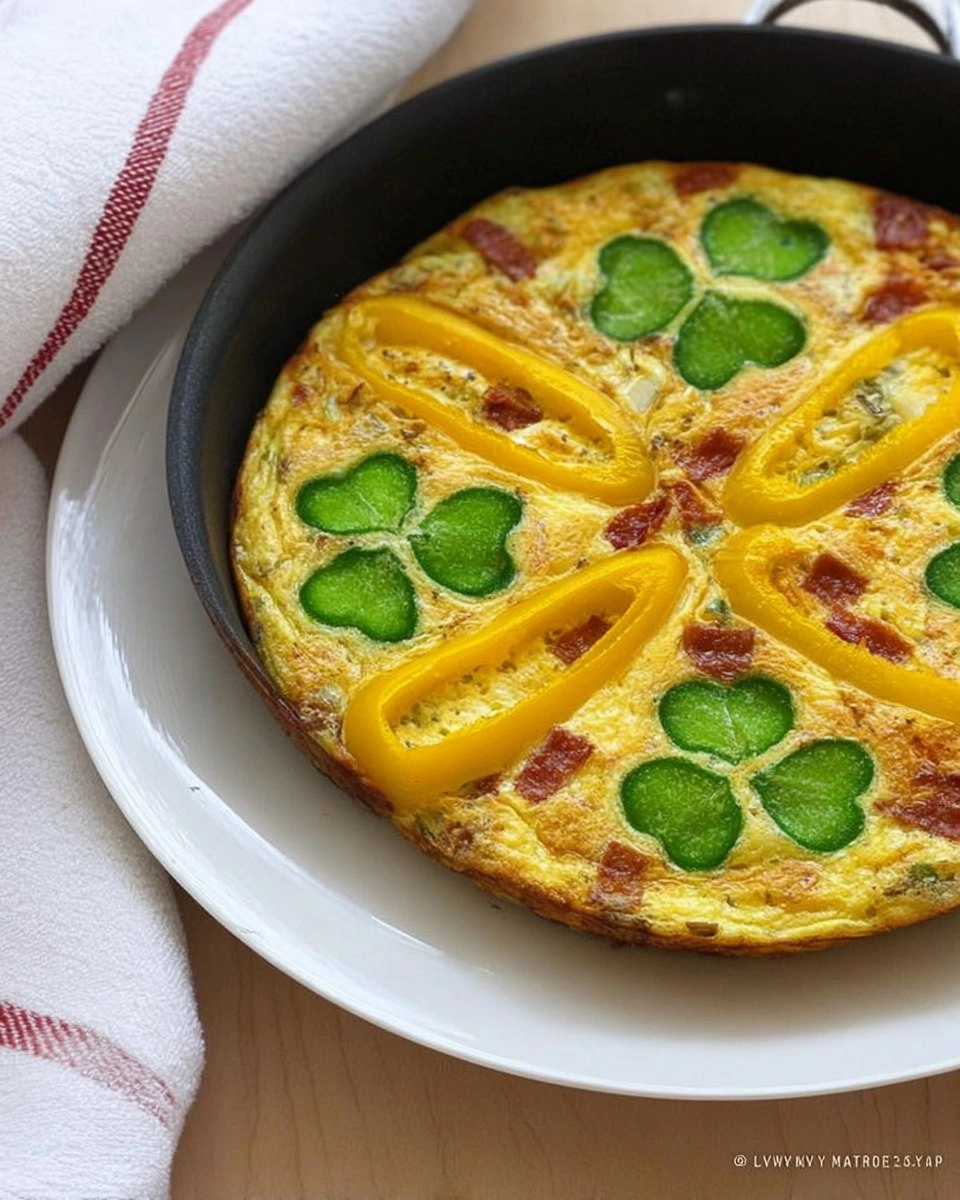Bell Pepper and Potato Frittata
