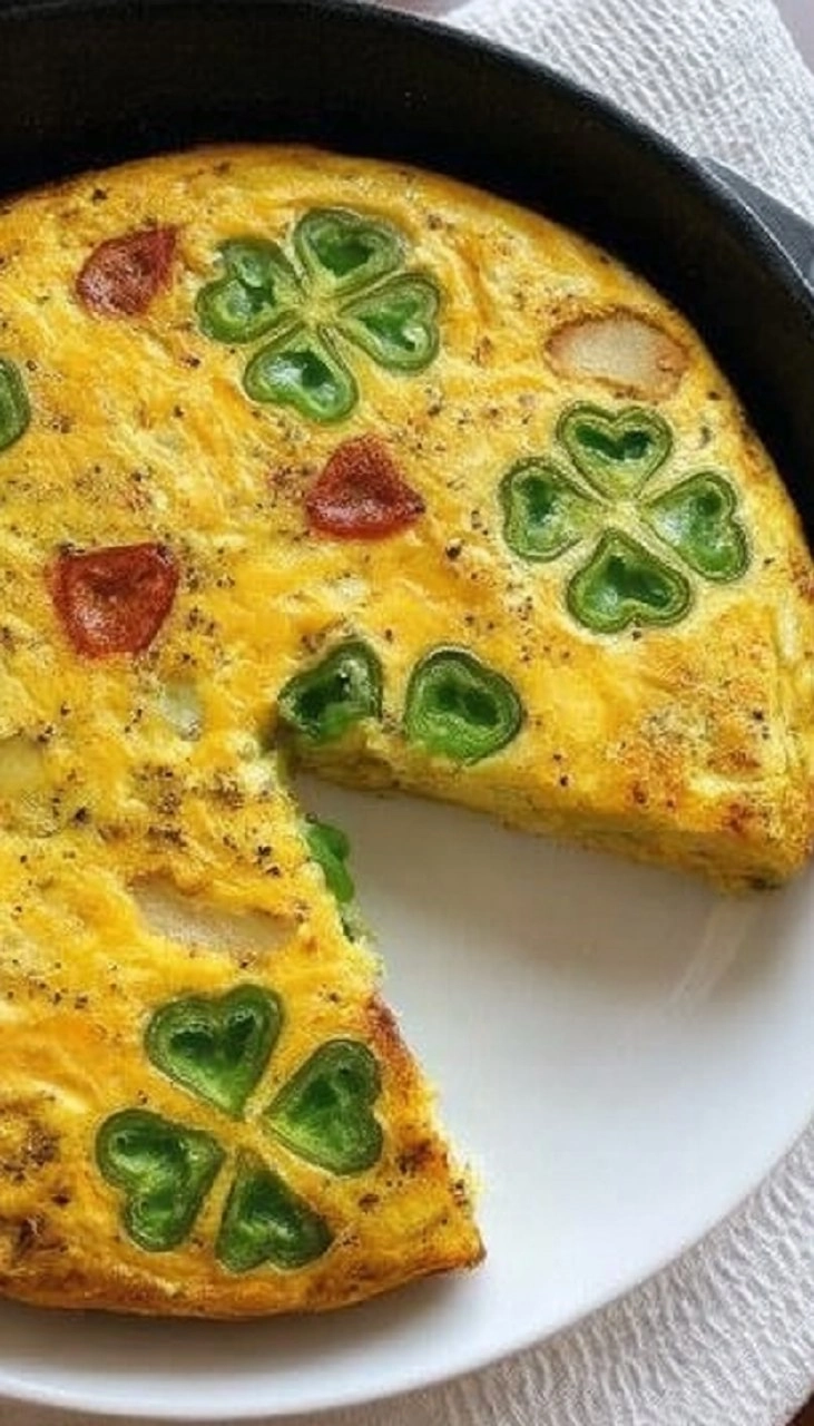 Bell Pepper and Potato Frittata