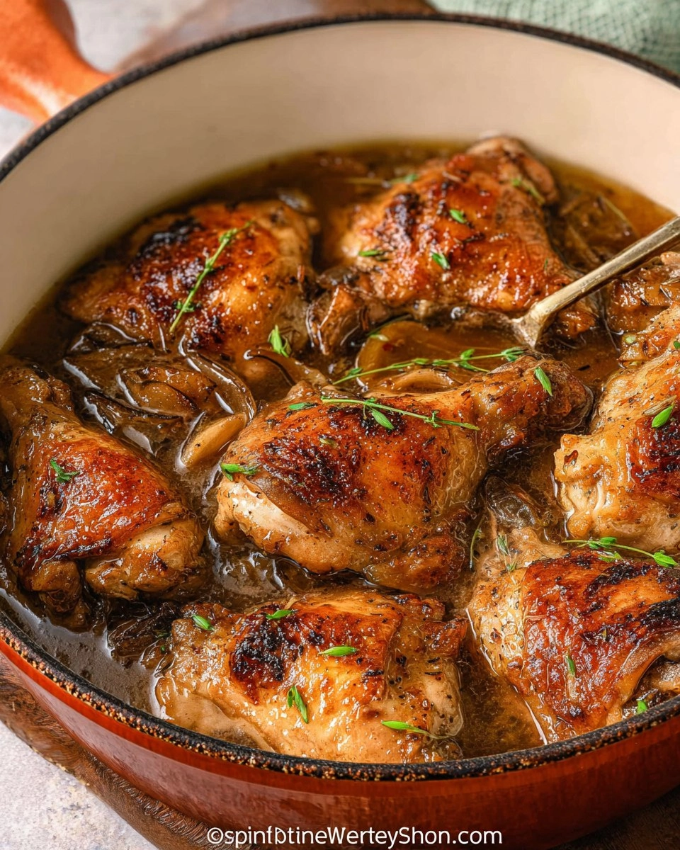 Braised Chicken