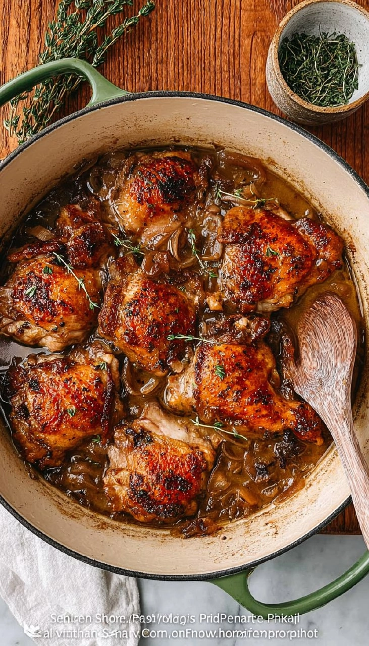 Braised Chicken