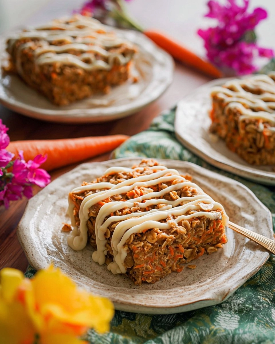 Carrot Cake Baked Oatmeal