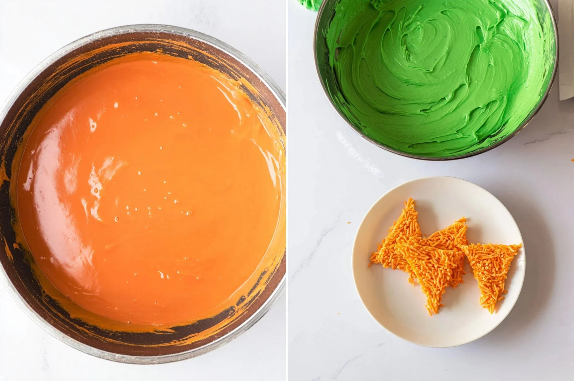 Carrot Easter Rice Krispie Treat Ideas