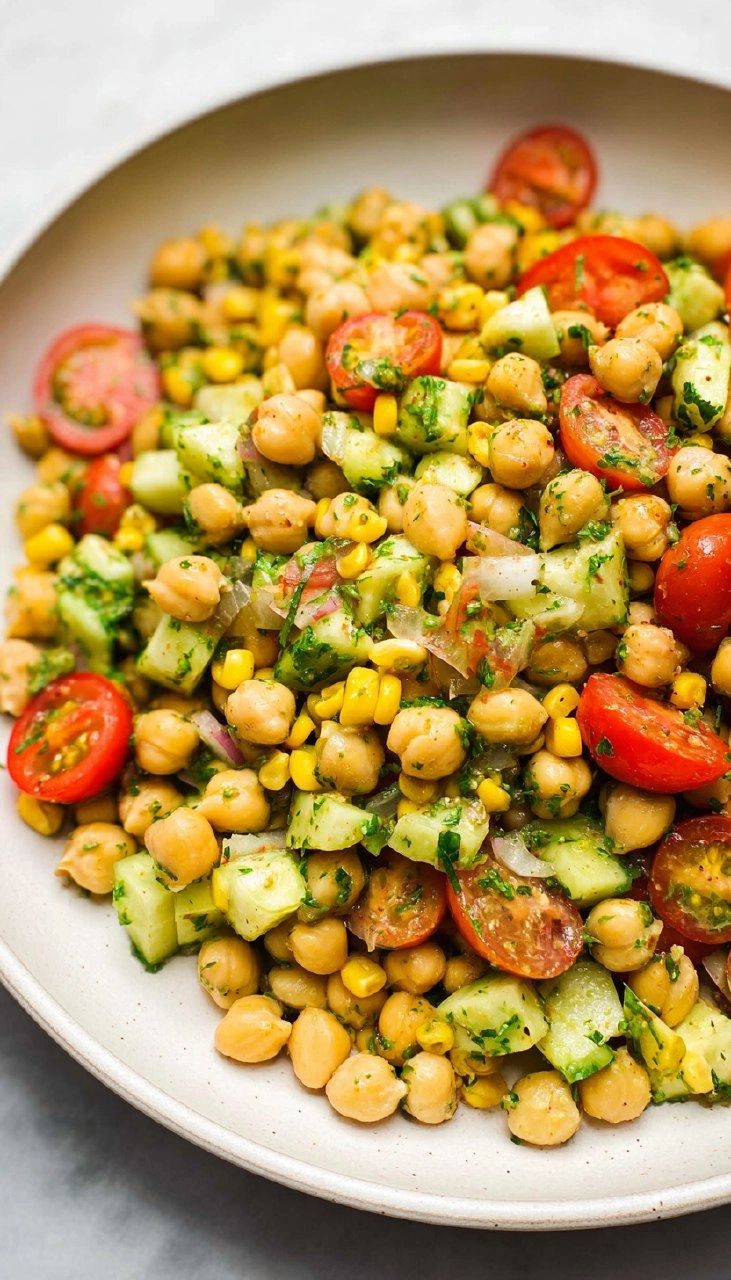 Chickpea Salad