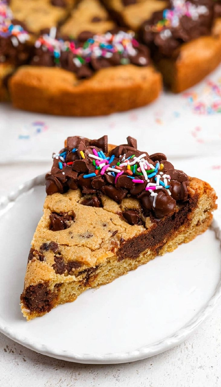 Chocolate Chip Cookie Cake