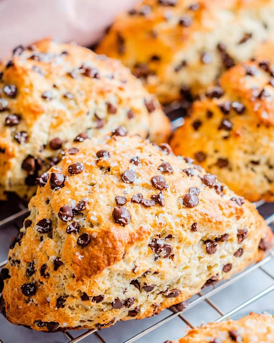 Chocolate Chip Scones