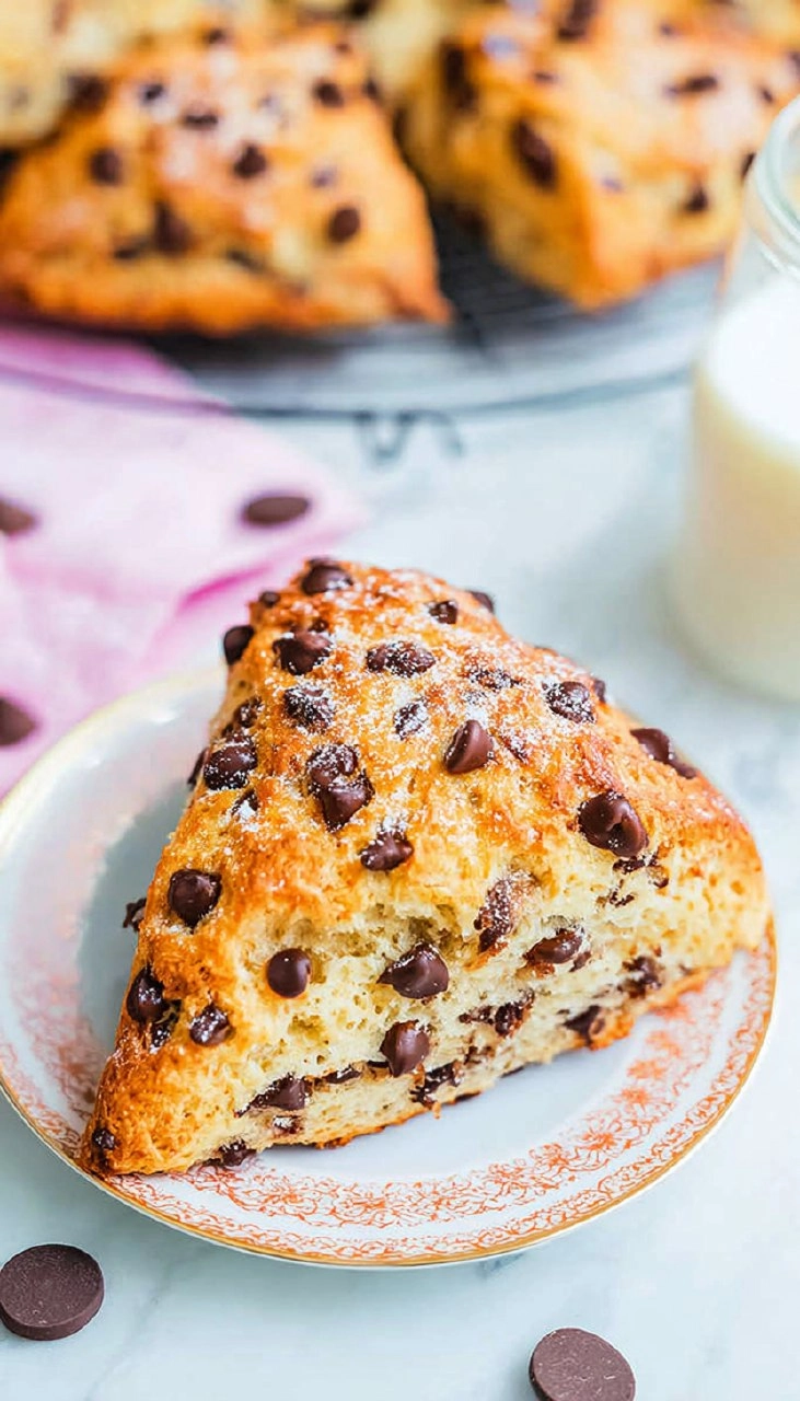 Chocolate Chip Scones