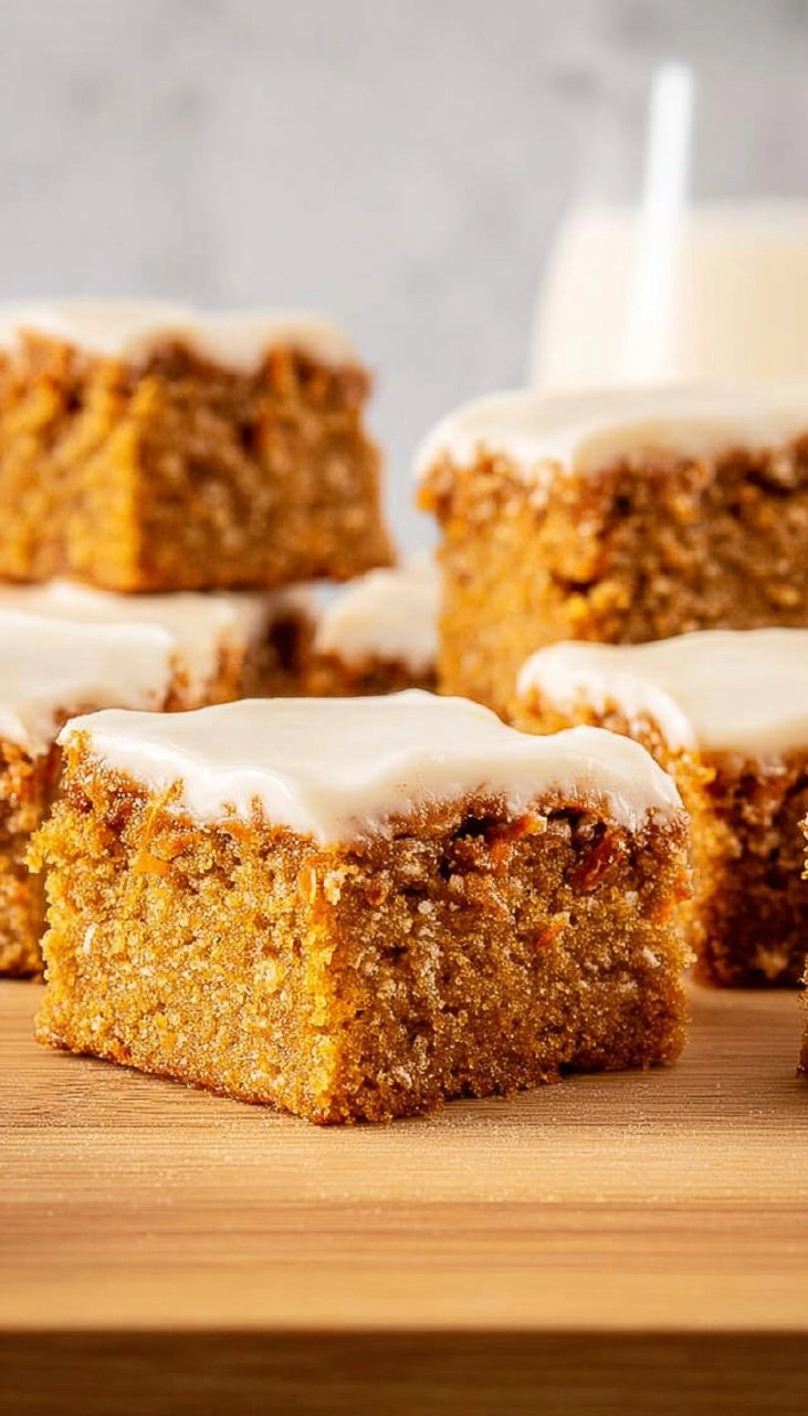 Classic 9x13 Carrot Cake Bars