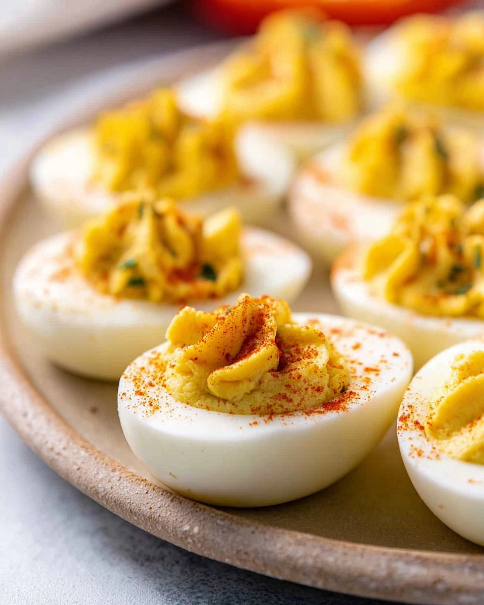 Classic Deviled Eggs