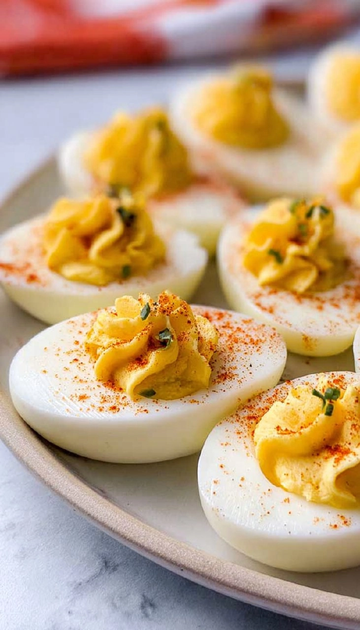 Classic Deviled Eggs