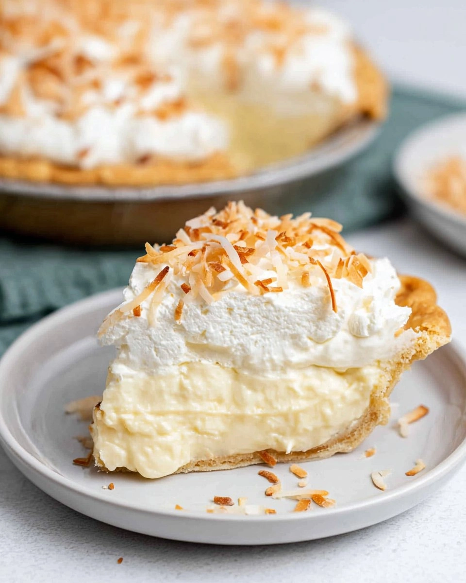 Coconut Cream Pie