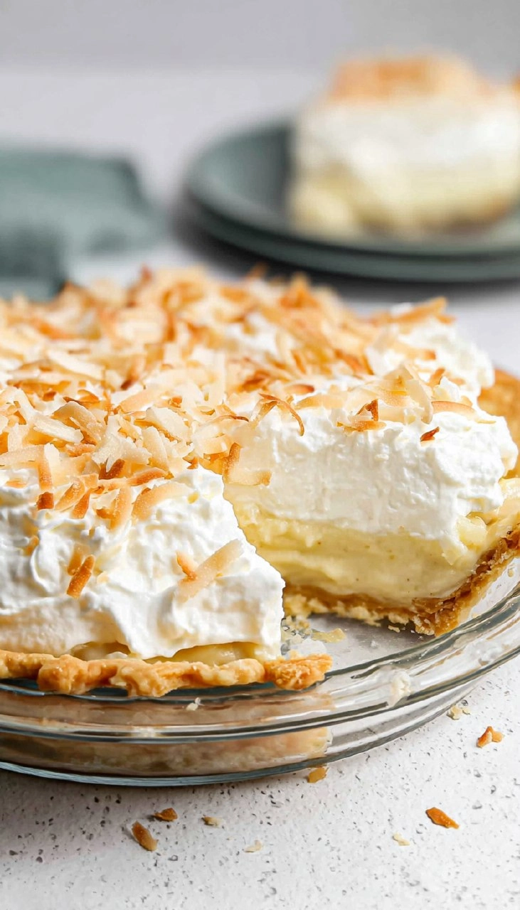 Coconut Cream Pie