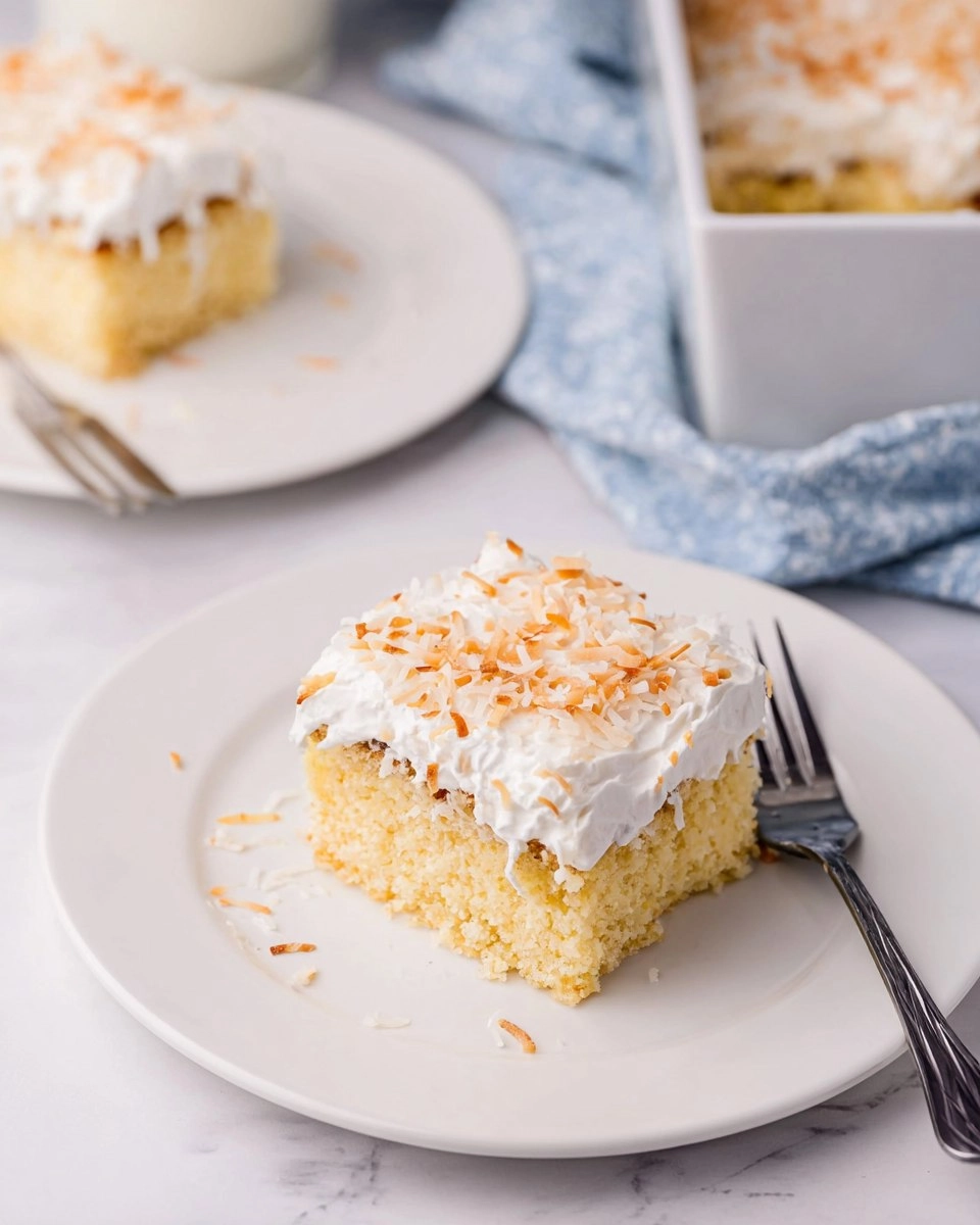 Coconut Poke Cake