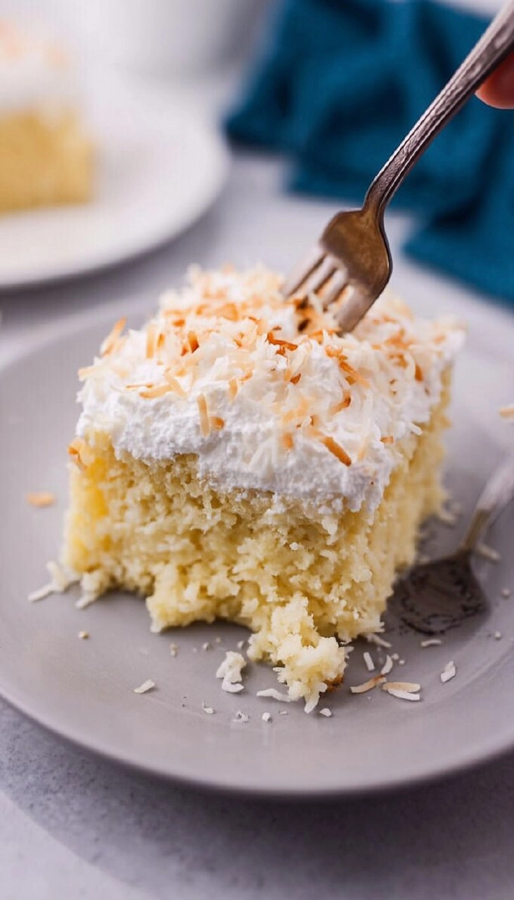 Coconut Poke Cake