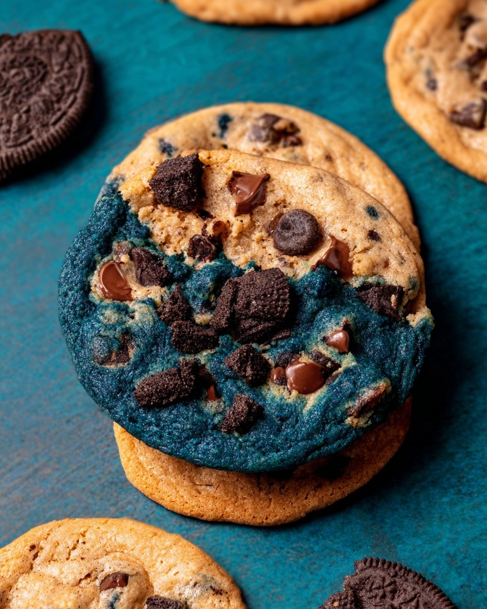 Cookie Monster Cookies