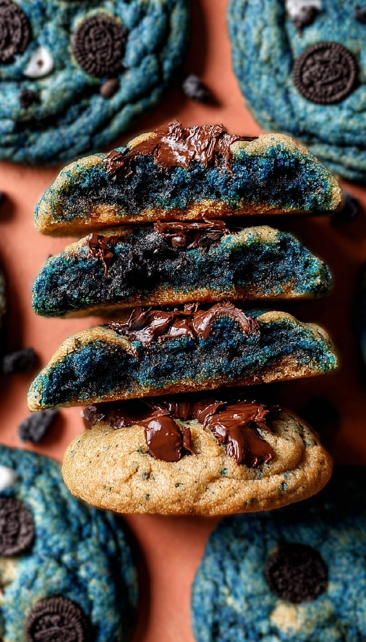 Cookie Monster Cookies