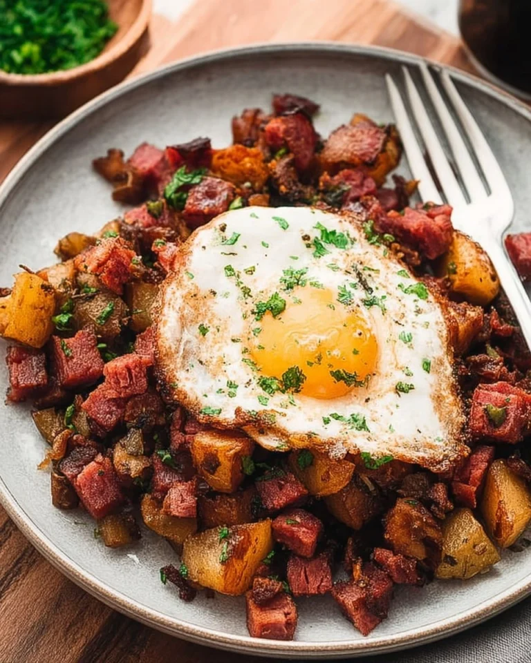Corned Beef Hash Recipe